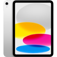 Apple - 11-inch iPad A16 chip with Wi-Fi - 128GB - Silver
